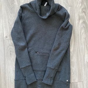 Fabletics Long tunic sweatshirt XS